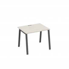Стол письменный на металлокаркасе TRE дуб / металлокаркас антрацит А4 А3 022 ДШ