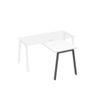 Брифинг-приставка на опорах TRE белый премиум / металлокаркас антрацит А4 А3 073 БП