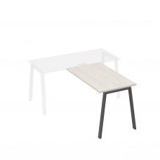 Брифинг-приставка каркас TRE дуб / металлокаркас антрацит А4 А3 074 ДШ