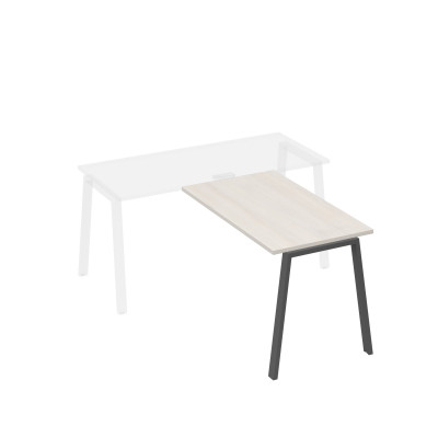 Брифинг-приставка каркас TRE дуб / металлокаркас антрацит А4 А3 074 ДШ