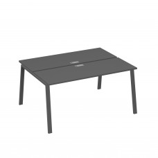 Станция 2х160 рабочая с металлокаркасом TRE антрацит премиум / металлокаркас антрацит А4 А3 172 АР