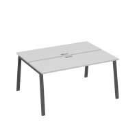 Станция 2х160 рабочая с металлокаркасом TRE серый / металлокаркас антрацит А4 А3 172 СЕ