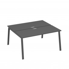 Станция 2х160 на опорах TRE антрацит премиум / металлокаркас антрацит А4 А3 175 АР