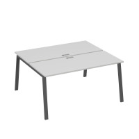 Станция 2х160 на опорах TRE серый / металлокаркас антрацит А4 А3 175 СЕ