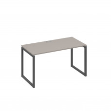Стол письменный на металлокаркасе QUATTRO мокко премиум / металлокаркас антрацит А4 А4 014 МП