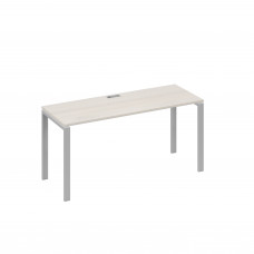 Стол письменный на металлокаркасе UNO дуб / металлокаркас серый А4 С1 005 ДШ