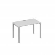 Стол письменный на металлокаркасе UNO серый / металлокаркас серый А4 С1 013 СЕ