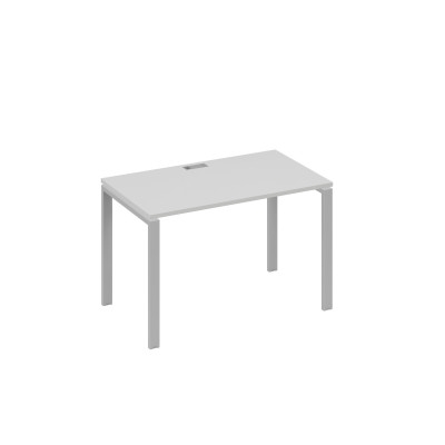 Стол письменный на металлокаркасе UNO серый / металлокаркас серый А4 С1 013 СЕ