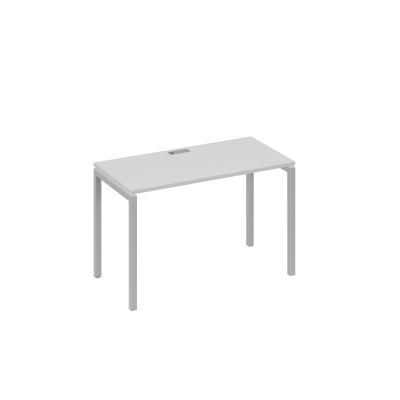 Стол письменный на металлокаркасе DUE серый / металлокаркас серый А4 С2 003 СЕ