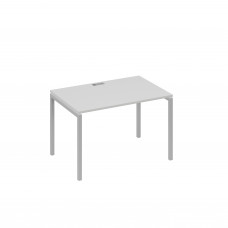 Стол письменный на металлокаркасе DUE серый / металлокаркас серый А4 С2 023 СЕ