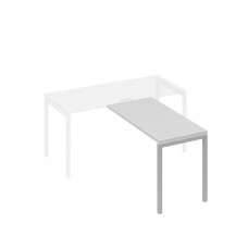 Брифинг-приставка металлокаркас DUE серый / металлокаркас серый А4 С2 072 СЕ