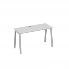 Стол письменный на металлокаркасе TRE серый / металлокаркас серый А4 С3 004 СЕ