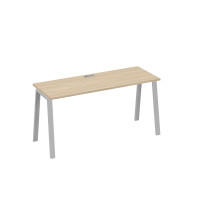 Стол письменный на металлокаркасе TRE дуб скандинавский / металлокаркас серый А4 С3 005 ДК
