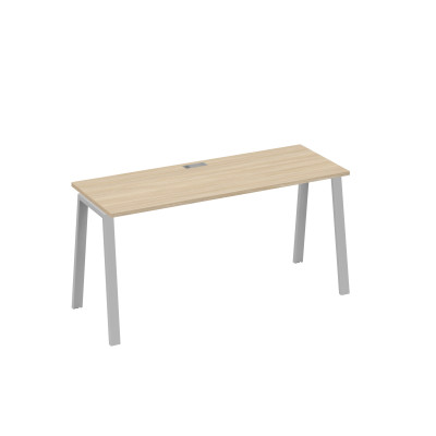 Стол письменный на металлокаркасе TRE дуб скандинавский / металлокаркас серый А4 С3 005 ДК