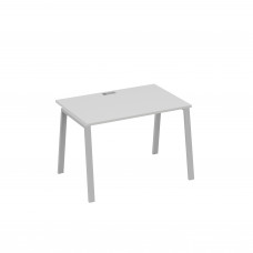 Стол письменный на металлокаркасе TRE серый / металлокаркас серый А4 С3 023 СЕ