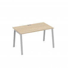 Стол письменный на металлокаркасе TRE дуб скандинавский / металлокаркас серый А4 С3 024 ДК