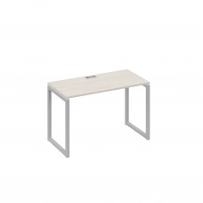 Стол письменный на металлокаркасе QUATTRO дуб / металлокаркас серый А4 С4 003 ДШ