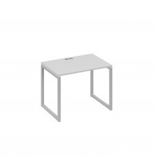 Стол письменный на металлокаркасе QUATTRO серый / металлокаркас серый А4 С4 012 СЕ