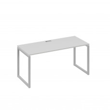 Стол письменный на металлокаркасе QUATTRO серый / металлокаркас серый А4 С4 015 СЕ