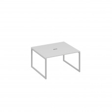 Стол 140 для переговоров каркас QUATTRO серый / металлокаркас серый А4 С4 132 СЕ