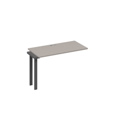 Секция 120 рабочей станции на металлокаркасе TRE мокко премиум / металлокаркас антрацит А4 А3 003-1 МП