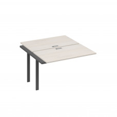 Секция станции на металлокаркасе TRE 2х120 дуб / металлокаркас антрацит А4 А3 173-1 ДШ