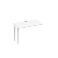 Секция 120 на металлокаркасе UNO для станции белый премиум / металлокаркас белый А4 Б1 013-1 БП