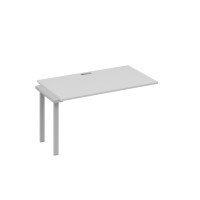 Секция стола 120 рабочей станции каркас TRE серый / металлокаркас серый А4 С3 024-1 СЕ