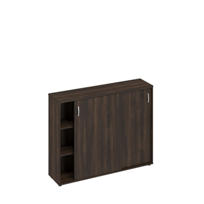 Шкаф-купе средний (для 2-х столов 70) дуб ристретто А4 304 ДР