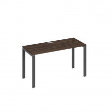 Стол письменный на металлокаркасе UNO дуб ристретто/ металлокаркас антрацит А4 А1 004 ДР