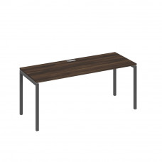 Стол письменный на металлокаркасе DUE дуб ристретто/ металлокаркас антрацит А4 А2 016 ДР