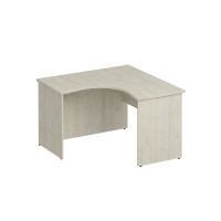 Стол эргономичный левый дуб шамони К.136 ДШ