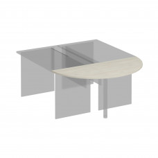 Приставка к столу без опоры дуб шамони К.208 ДШ