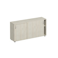 Шкаф-купе низкий дуб шамони К.523 ДШ