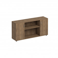 Шкаф комбинированный низкий дуб шамони темный К.528 ШТ