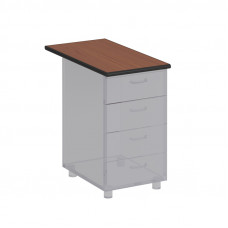 Крышка для тумбы приставной французский орех ДР 508 ОФ