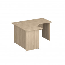 Стол эргономичный левый вяз светлый ФР 106 ВЗ