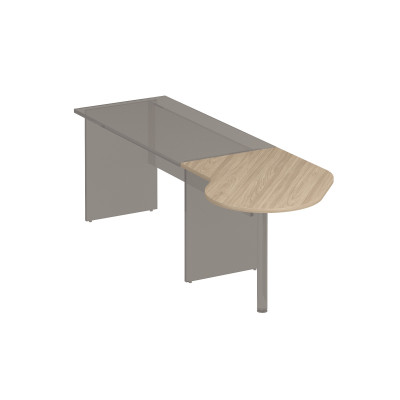 Брифинг-приставка без опоры вяз светлый ФР 474 ВЗ