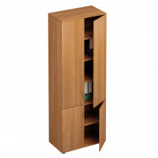 Шкаф для документов закрытый 4- дверный ольха европейская ФР 373-1 ОЕ