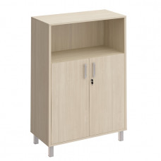 Шкаф для документов двери ДСП с замком +ниша дуб шамони Born 420-821-1
