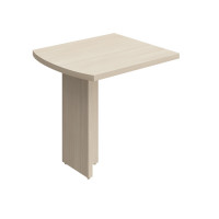 Брифинг-приставка, опора ДСП дуб шамони В 303-738