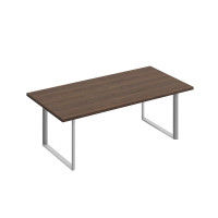 Стол для переговоров дуб гладстоун светлый (столешница, фасад, топ, корпус) БР 155 ДС