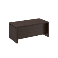 Стол руководителя дуб валенсия МК 111 ДВ