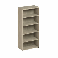 Стеллаж высокий дуб скандинавский ПТ 745 ДК