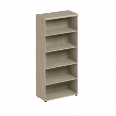 Стеллаж высокий дуб скандинавский ПТ 745 ДК