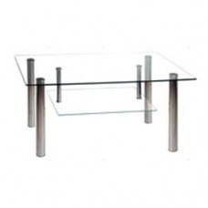 Стол журнальный Гранд-10МП хром Г-10МП Х