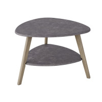 Стол журнальный Бруклин бетон БР