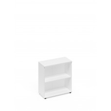 Стеллаж низкий белый премиум А4 350 БП