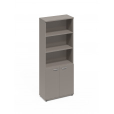 Шкаф для документов полузакрытый мокко премиум А4 9371 МП