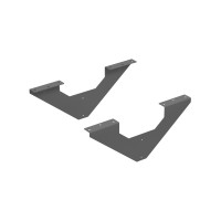 Кронштейн-усилитель рабочей станции (к-т 2 шт.) антрацит QB-04 (Y) А